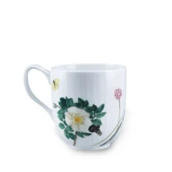 Kähler Hammershøi Summer 2026 coastal flower krus 33 cl