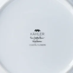 Kähler Hammershøi Summer coastal flowers tallerken Ø 22 cm