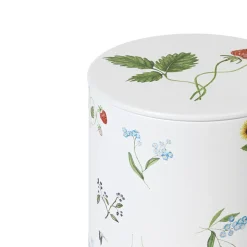 Kähler Hammershøi Summer opbevaringsdåse hvid H 18,5 cm
