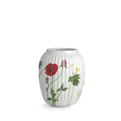 Kähler Hammershøi Summer vase hvid H 21 cm