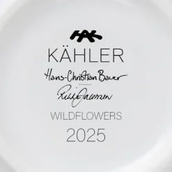 Kähler Hammershøi Summer 2025 wildflower krus 33 cl