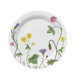 Kähler Hammershøi Summer wildflowers tallerken Ø 22 cm