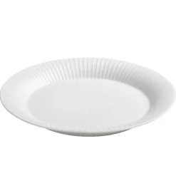 Kähler Hammershøi tallerken hvid 22 cm