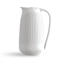 Kähler Hammershøi termokande hvid 1 liter