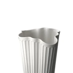 Kähler Hammershøi Unfold vase hvid H 16,5 cm