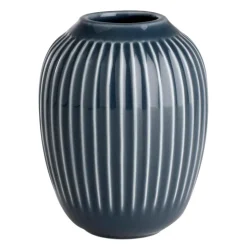 Kähler Hammershøi vase antracitgrå