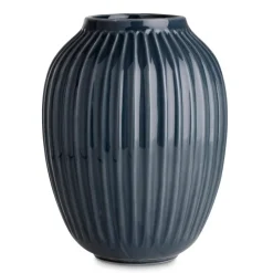 Kähler Hammershøi vase antracitgrå 25 cm