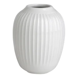 Kähler Hammershøi vase 10 cm hvid