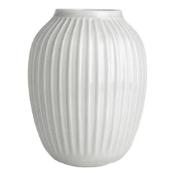 Kähler Hammershøi vase hvid 25 cm