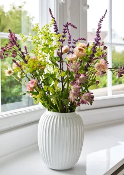 Kähler Hammershøi vase hvid 20 cm