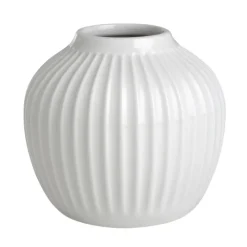 Kähler Hammershøi vase hvid 12,5 cm
