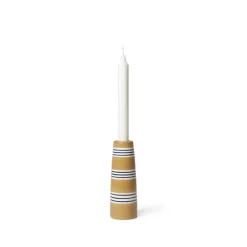Kähler Omaggio Nuovo lysestage okker 16 cm