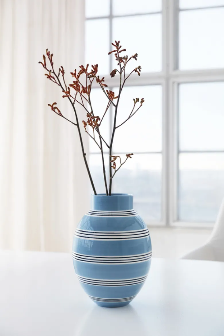 Kähler Omaggio Nuovo vase blå