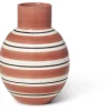 Kähler Omaggio Nuovo vase terracotta