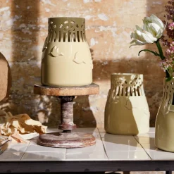 Kähler Orangery vase sweet honey H 18 cm