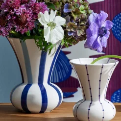 Kähler Signature vase blå H 20 cm