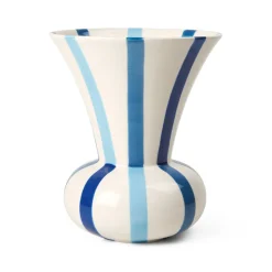 Kähler Signature vase blå H 20 cm