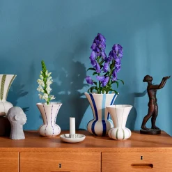 Kähler Signature vase blå H 20 cm