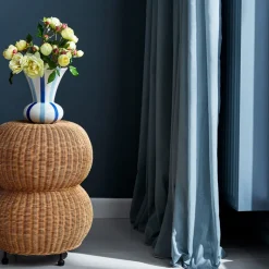 Kähler Signature vase blå H 20 cm