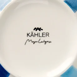 Kähler Signature vase blå H 20 cm