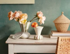 Kähler Signature vase grøn 20 cm