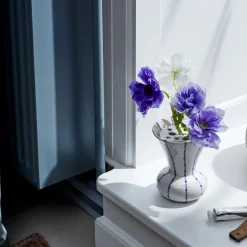 Kähler Signature vase lilla H 15 cm