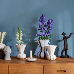 Kähler Signature vase lilla H 15 cm