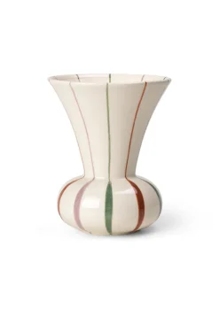 Kähler Signature vase multifarvet 15 cm