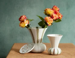 Kähler Signature vase multifarvet 15 cm