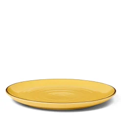 Kähler tallerken saffron yellow Ø 27 cm
