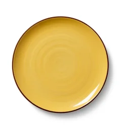 Kähler tallerken saffron yellow Ø 27 cm