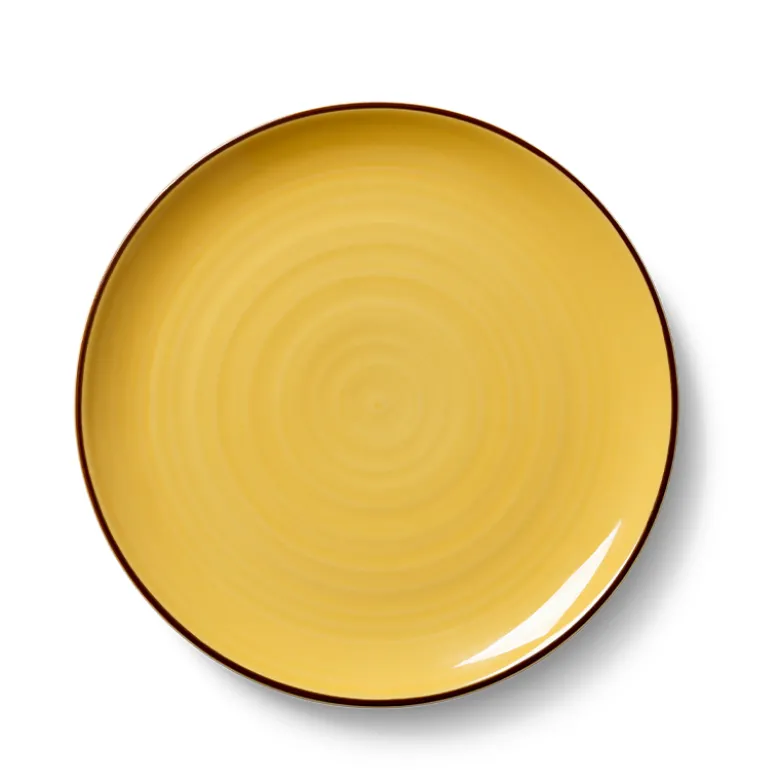 Kähler tallerken saffron yellow Ø 27 cm