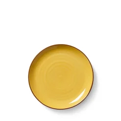 Kähler tallerken saffron yellow Ø 19 cm