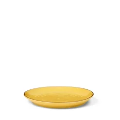 Kähler tallerken saffron yellow Ø 19 cm