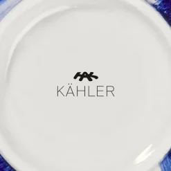 Kähler Tulle vase blå H 22,5 cm