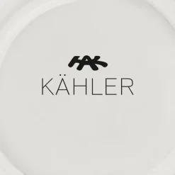 Kähler Tulle vase blå H 13 cm