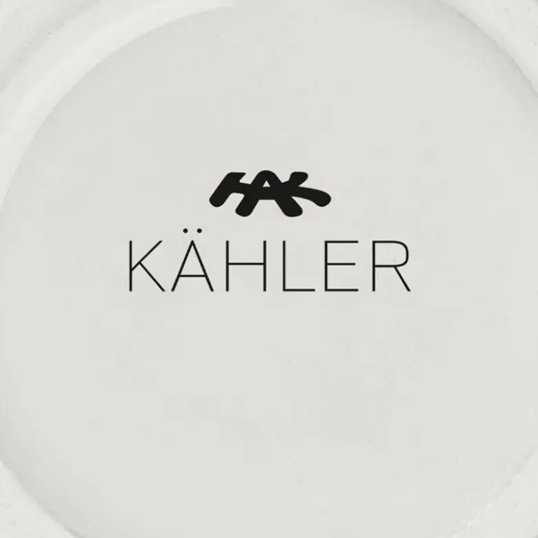 Kähler Tulle vase blå H 13 cm