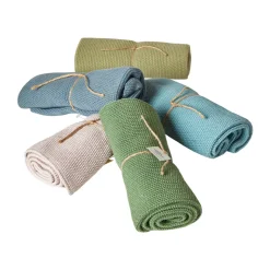 Køkkenhåndklæde assorteret farver 40x60 cm