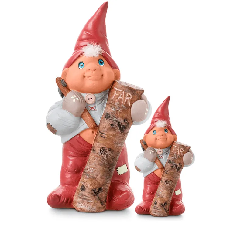 Klarborg Far nisse stor H 31 cm