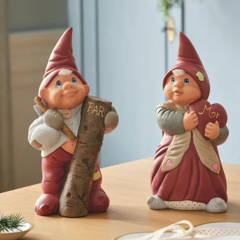 Klarborg Far nisse stor H 31 cm