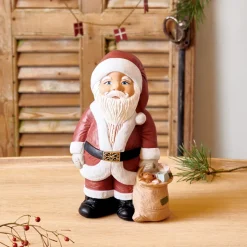 Klarborg Julemanden figur rød 22,5 cm