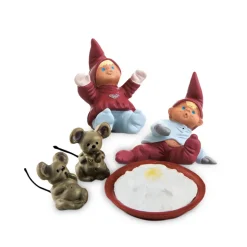 Klarborg My & Milo med mus