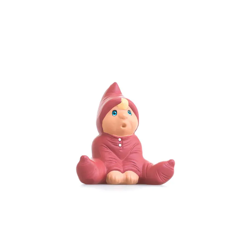 Klarborg nisser Bette Knud og Bette Inger med grød og 2 mus