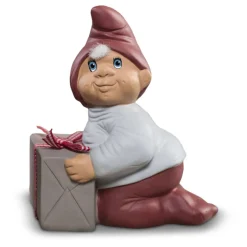 Klarborg Oliver nisse multifarvet H 13 cm