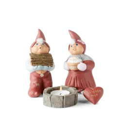 Klarborg årsnissepar 2019 Aske & Rosa