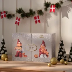 Klarborg årsnissepar 2025 Elvin & Emmelie jubilæumspar