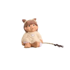Klarborg Tine figur multifarvet 7 cm