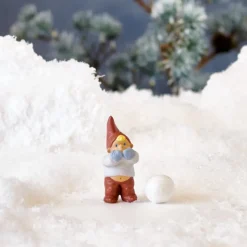 Klarborg Troels nisse rød 6 cm