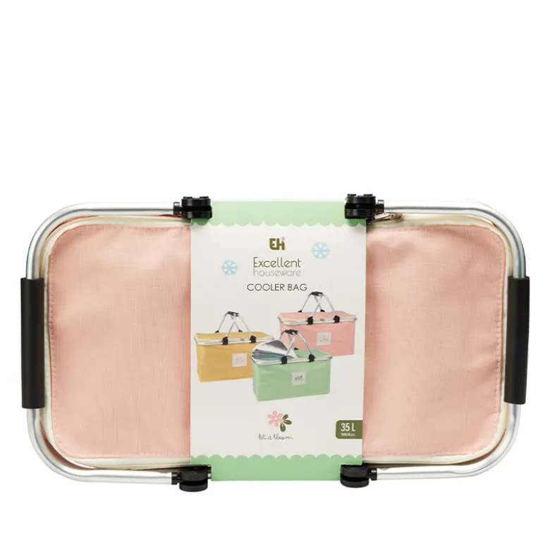 Kølekurv assorterede farver 35 liter