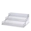 Køleskabs organizer transparent 23x25x10 cm